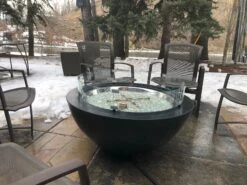 Outdoor Great Room 30" Round Wind Guard -BBQ Equipment Cove30Black CV30BLK 2021 d71880e5 1623 4d5e bcd6 4d4d9ef0ccd2