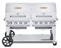 Crown Verity Mobile Grill Dome Pkg - 30", 36", 48", 60", 72" -BBQ Equipment Crown Verity Mobile Cart CV RCB 60RDP 408bb216 942b 4c33 b723 633b82465f9c