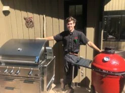 Kamado Joe - Classic Joe III With Cart -BBQ Equipment DCSamdkamadojoebarbecuesgaloreforfireplacesandpatiofurnitureandajeezlybigpileofotherstufftooaugust2019 24