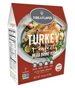 Fire & Flavor Herb Turkey Brine Kit