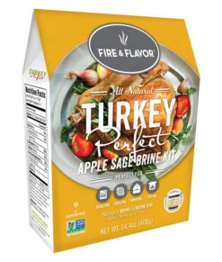 Fire & Flavor Apple Sage Turkey Brine Kit