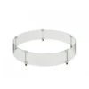 Outdoor Great Room 30" Round Wind Guard -BBQ Equipment GLASSGUARD30R 30 round glass guard