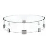 Napoleon PatioFlame 23.5" Dia. Round Glass Wind Guard -BBQ Equipment GPFCEWNDSCRN Napoleon round wind screen guard