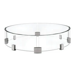 Napoleon PatioFlame 23.5" Dia. Round Glass Wind Guard