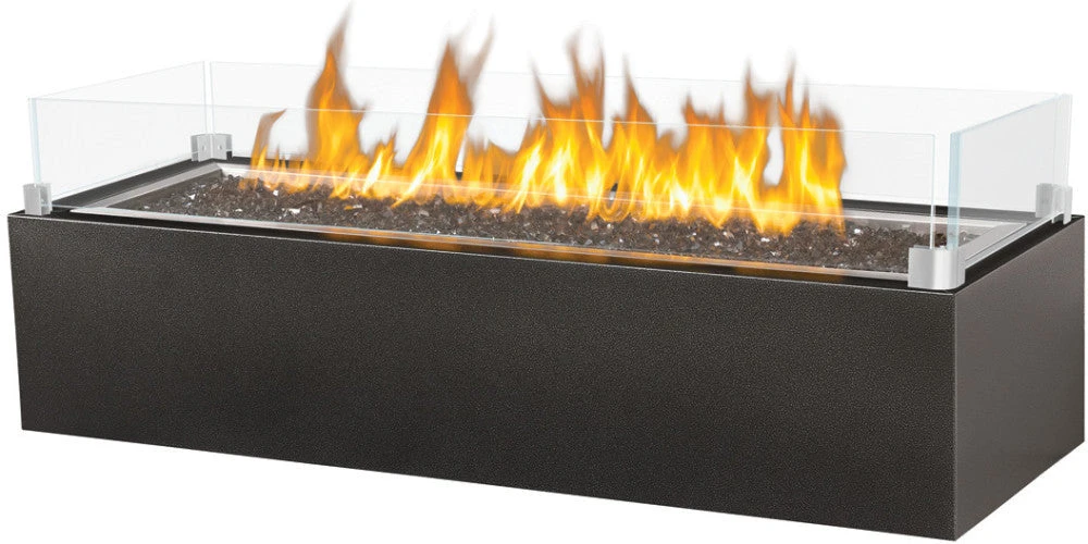 Napoleon PatioFlame 50" X 17" Rectangular Glass Wind Guard 4 Napoleon PatioFlame 50" X 17" Rectangular Glass Wind Guard - Image 2