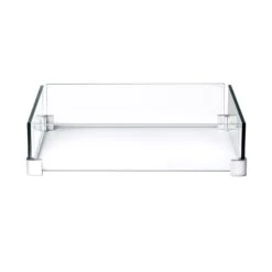 Napoleon PATIOFLAME® 23" X 23" Square Glass Wind Guard