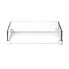 Napoleon PATIOFLAME® 28.5" X 28.5" Square Glass Wind Guard -BBQ Equipment GPFTSWNDSCRN patio flame table wind screen guard square napoleon outdoor JPG