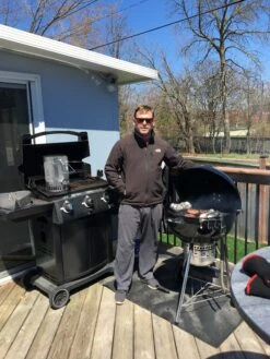 Weber 22" Original Premium Kettle -BBQ Equipment Gareth Savage Weber Kettle