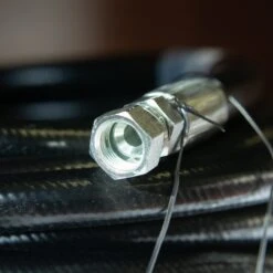 1/2” NG/LP Hose Male Pipe Thread To Female Flare - CSA Approved -BBQ Equipment HoseEnds 1