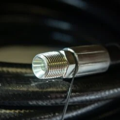 1/2” NG/LP Hose Male Pipe Thread To Female Flare - CSA Approved -BBQ Equipment HoseEnds 2