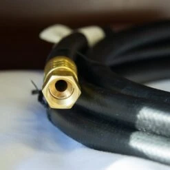 3/8” NG/LP Hose Male Pipe Thread To Female Flare - CSA Approved -BBQ Equipment HoseEnds 5