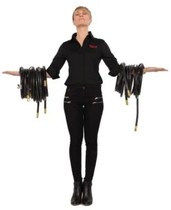 1/2” NG/LP Hose Male Pipe Thread To Female Flare - CSA Approved -BBQ Equipment Hoses 9 15244c65 d0a1 4b67 a04d a7acd97b10cf