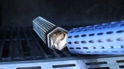 Big Boy The Smoke Pipe - 12" Stainless Steel Wood Chip And Pellet Smoking Tube -BBQ Equipment HowtousetheSmokePipe 2