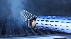 Big Boy The Smoke Pipe - 12" Stainless Steel Wood Chip And Pellet Smoking Tube -BBQ Equipment HowtousetheSmokePipe 4