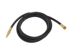 1/4" RV Hose Assembly With Quick Disconnect Nipple - CSA Approved -BBQ Equipment I4C120FS6QDN