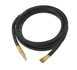 1/4" RV Hose Assembly With Quick Disconnect Nipple - CSA Approved