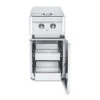 Crown Verity Infinite Series Cabinet Module With Dual Side Burner (NG) And Two Single Drawers 2 Crown Verity Infinite Series Cabinet Module With Dual Side Burner (NG) And Two Single Drawers -BBQ Equipment ICMSBNG2D Crown Verity 466x466 1