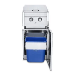 Crown Verity Infinite Series Cabinet Module With Dual Side Burner NG & Garbage Holder