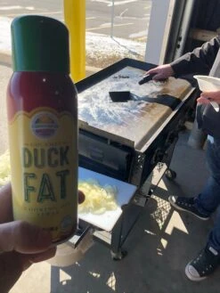 Duck Fat Cooking Spray -BBQ Equipment IMG 0115