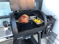 Broil King Regal Pellet 400 15 Broil King Regal Pellet 400 -BBQ Equipment IMG 0613