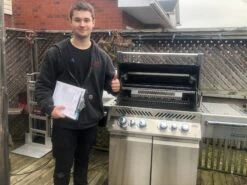 Napoleon Prestige PRO 500RSIBSS - Natural Gas -BBQ Equipment IMG 1761