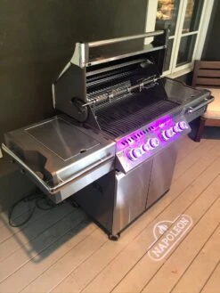 Napoleon Prestige PRO 500RSIBSS - Natural Gas -BBQ Equipment IMG 2356