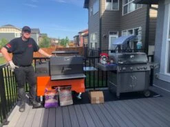 Yoder Smokers YS640S Competition Pellet Grill And Cart -BBQ Equipment IMG 3407