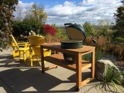 Big Green Egg Large Original Kit 33 Big Green Egg Large Original Kit -BBQ Equipment IMG 3772