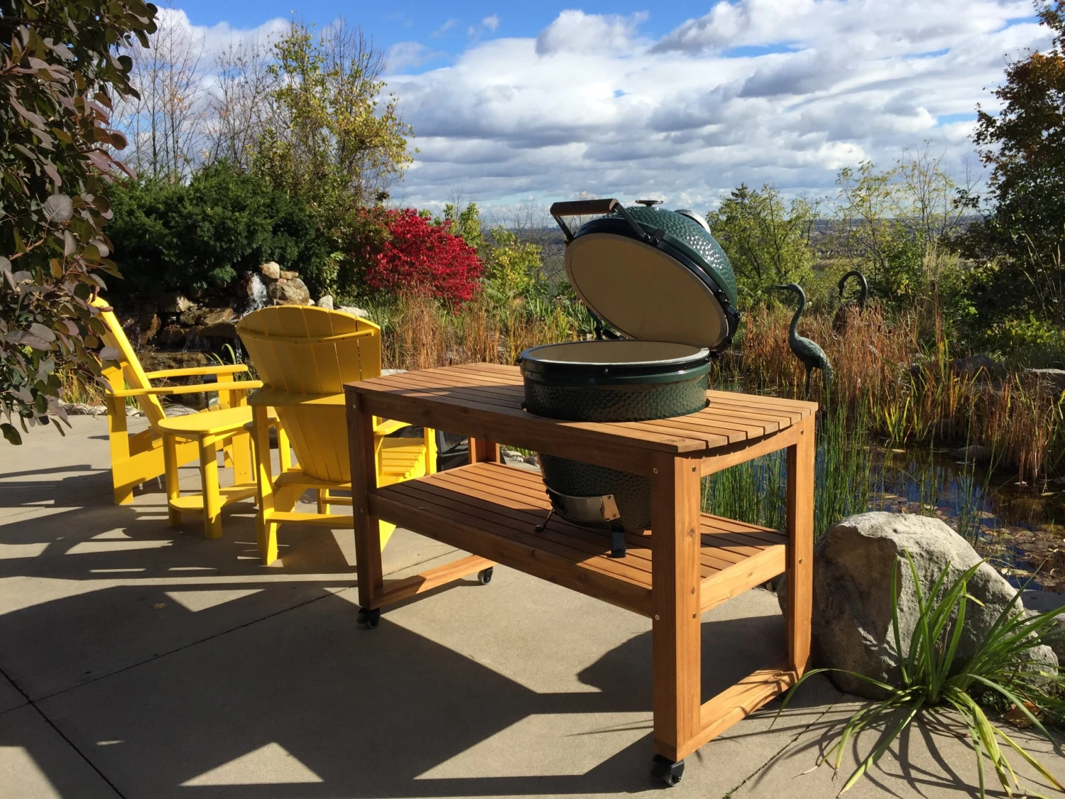 Big Green Egg Large Original Kit 14 Big Green Egg Large Original Kit - Image 12