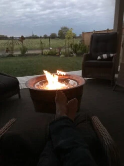 Outdoor Greatroom CFP20 Firepit Burner -BBQ Equipment IMG 6147