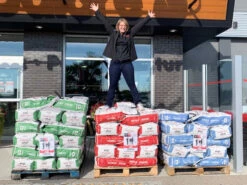 Buffalo Lump Charcoal - Mesquite -BBQ Equipment IMG 6753