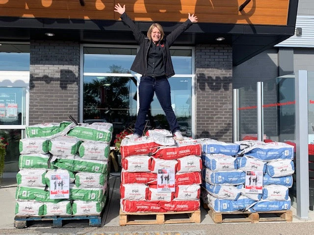 Buffalo Lump Charcoal - Oak 12 Buffalo Lump Charcoal - Oak - Image 10