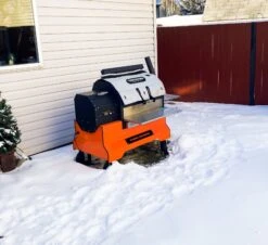 Yoder Smokers YS640S Competition Pellet Grill And Cart -BBQ Equipment JoshM sYoder