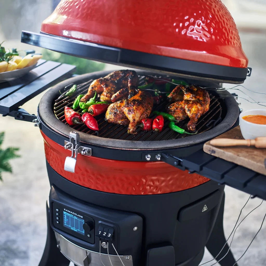 Kamado Joe - Konnected Joe Digital Charcoal Grill And Smoker 4 Kamado Joe - Konnected Joe Digital Charcoal Grill And Smoker - Image 2