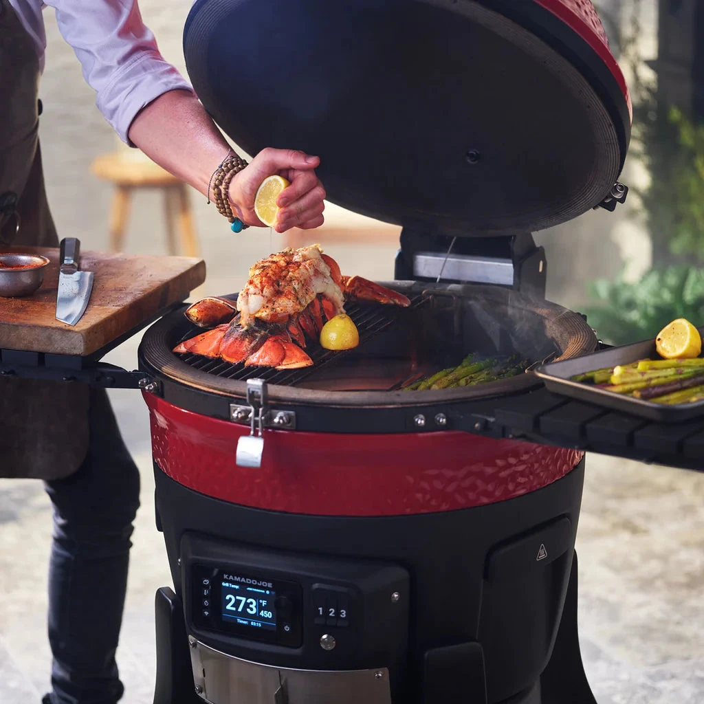 Kamado Joe - Konnected Joe Digital Charcoal Grill And Smoker 5 Kamado Joe - Konnected Joe Digital Charcoal Grill And Smoker - Image 3
