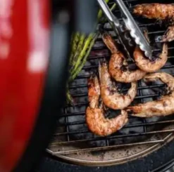 Kamado Joe Jr. Stainless Steel Charcoal Basket -BBQ Equipment KJ15091121 KamadoJoeJr.StainlessSteelCharcoalAshBasket4