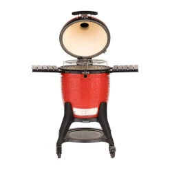 Kamado Joe - Classic Joe III With Cart -BBQ Equipment KJClassicJoeIIICartFront Open800x800