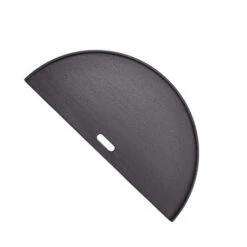Kamado Joe Half Moon Cast Iron Reversible Griddle For Classic Joe