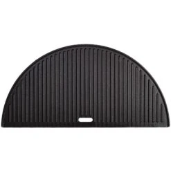Kamado Joe Half Moon Cast Iron Reversible Griddle For Classic Joe -BBQ Equipment KJHCIGRIDDLE Kamado Joe Reversible Griddle 2