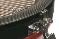 Kamado Joe Classic Joe II With Cart And Heat Deflector - Red 18" Ceramic Charcoal Grill -BBQ Equipment KJO Fiberglass Gasket DSC 3514