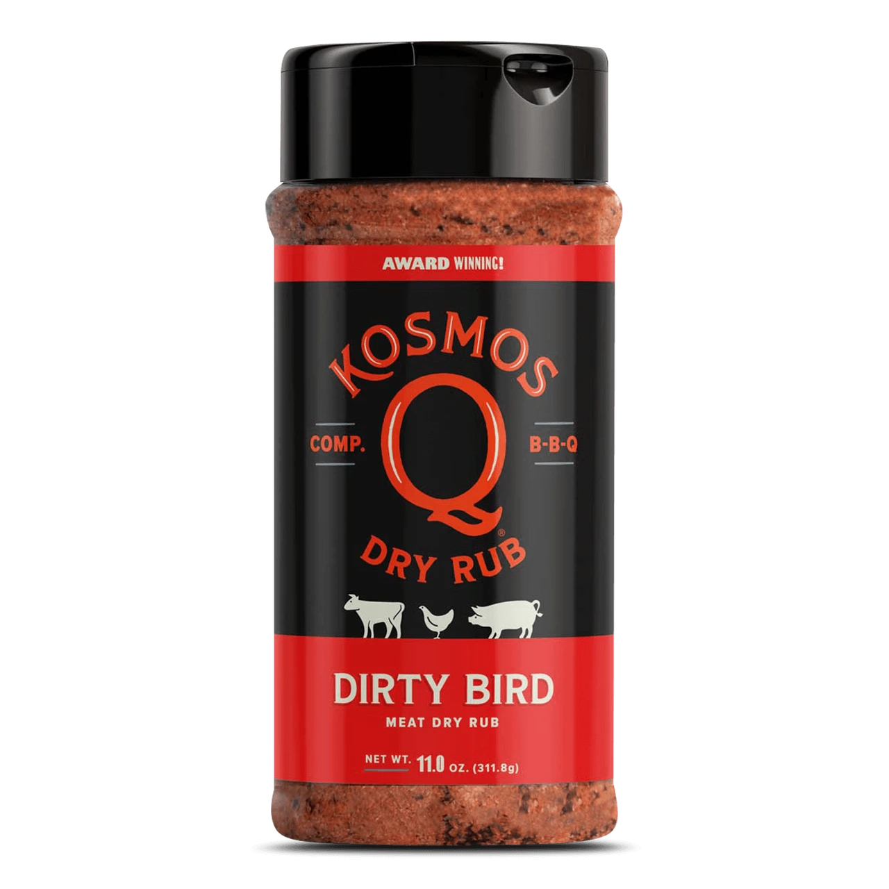 KOSMO'S Q Dry Rub - Dirty Bird 3 KOSMO'S Q Dry Rub - Dirty Bird