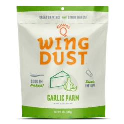 KOSMO'S Q Wing Dust - Garlic Parmesan