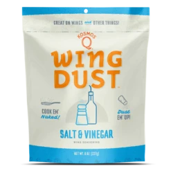 KOSMO'S Q Wing Dust - Salt & Vinegar
