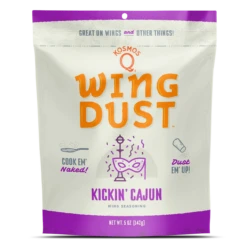 KOSMO'S Q Wing Dust - Kickin Cajun - Gluten Free