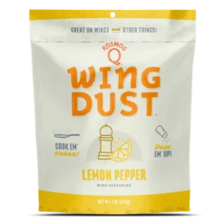 KOSMO'S Q Wing Dust - Lemon Pepper - Gluten Free