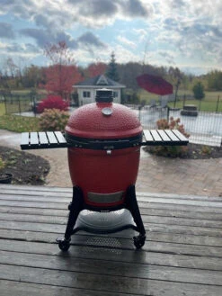 Kamado Joe - Big Joe III With Cart -BBQ Equipment Kamado Joe big joe 3 with cart red kamado styled charcoal bbq