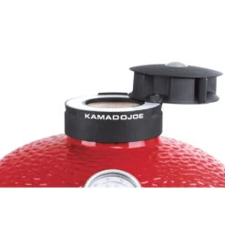 Kamado Joe Big Joe Stand Alone Grill 10 Kamado Joe Big Joe Stand Alone Grill -BBQ Equipment Kamado Joe Big Joe Stand Alone Red Top Vent
