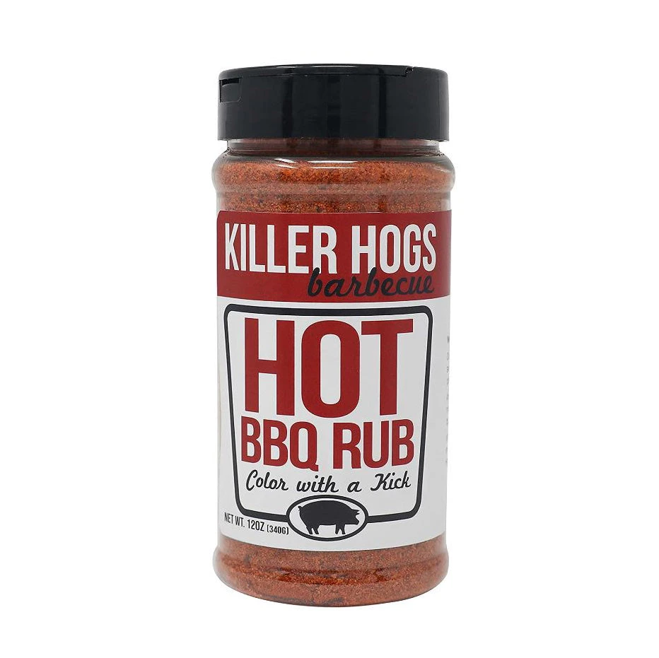 Killer Hogs Hot BBQ Rub 3 Killer Hogs Hot BBQ Rub