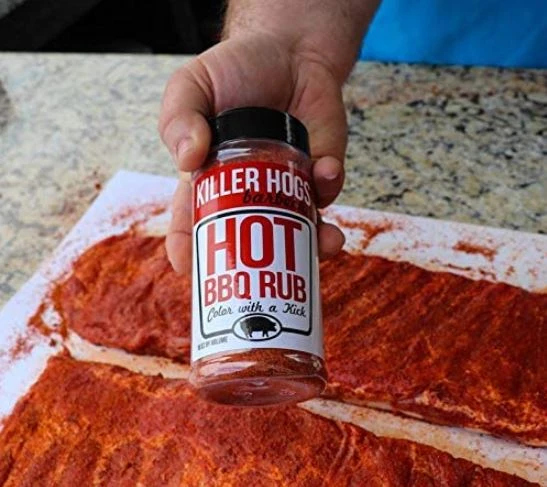 Killer Hogs Hot BBQ Rub 4 Killer Hogs Hot BBQ Rub - Image 2