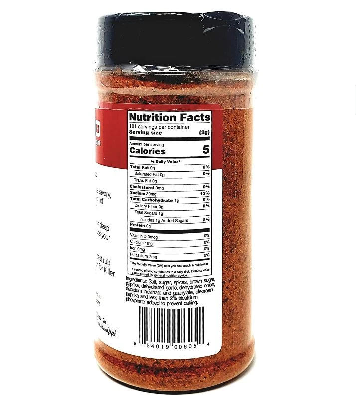 Killer Hogs Hot BBQ Rub 8 Killer Hogs Hot BBQ Rub - Image 6
